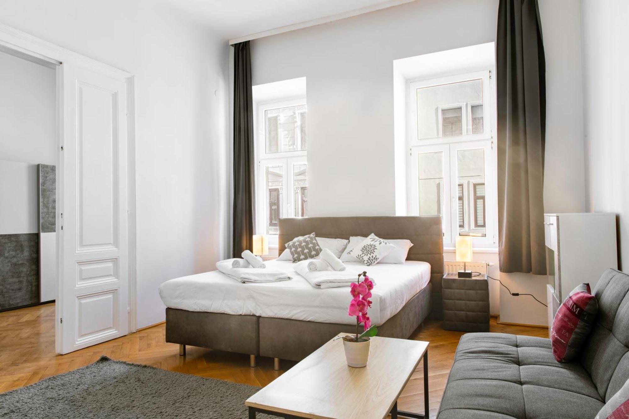 Apartment Rueppgasse Leopoldstadt Wien Exteriér fotografie