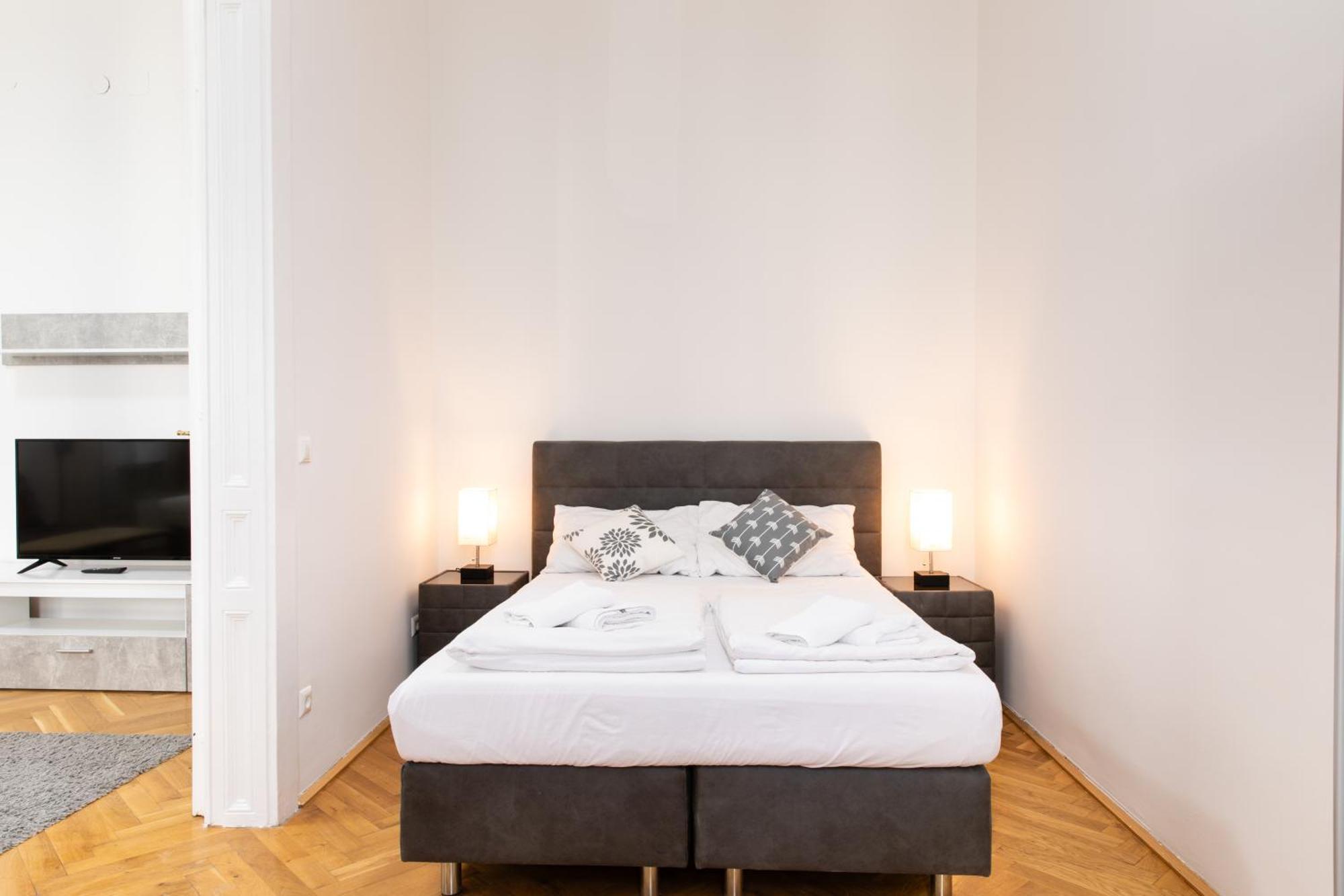 Apartment Rueppgasse Leopoldstadt Wien Exteriér fotografie